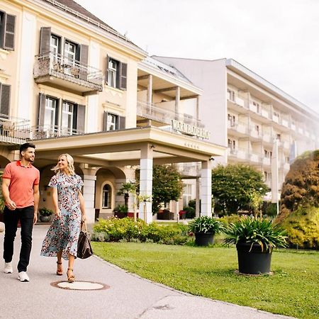 Hotel Warmbaderhof Villach Zewnętrze zdjęcie