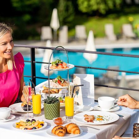 Hotel Warmbaderhof Villach Zewnętrze zdjęcie