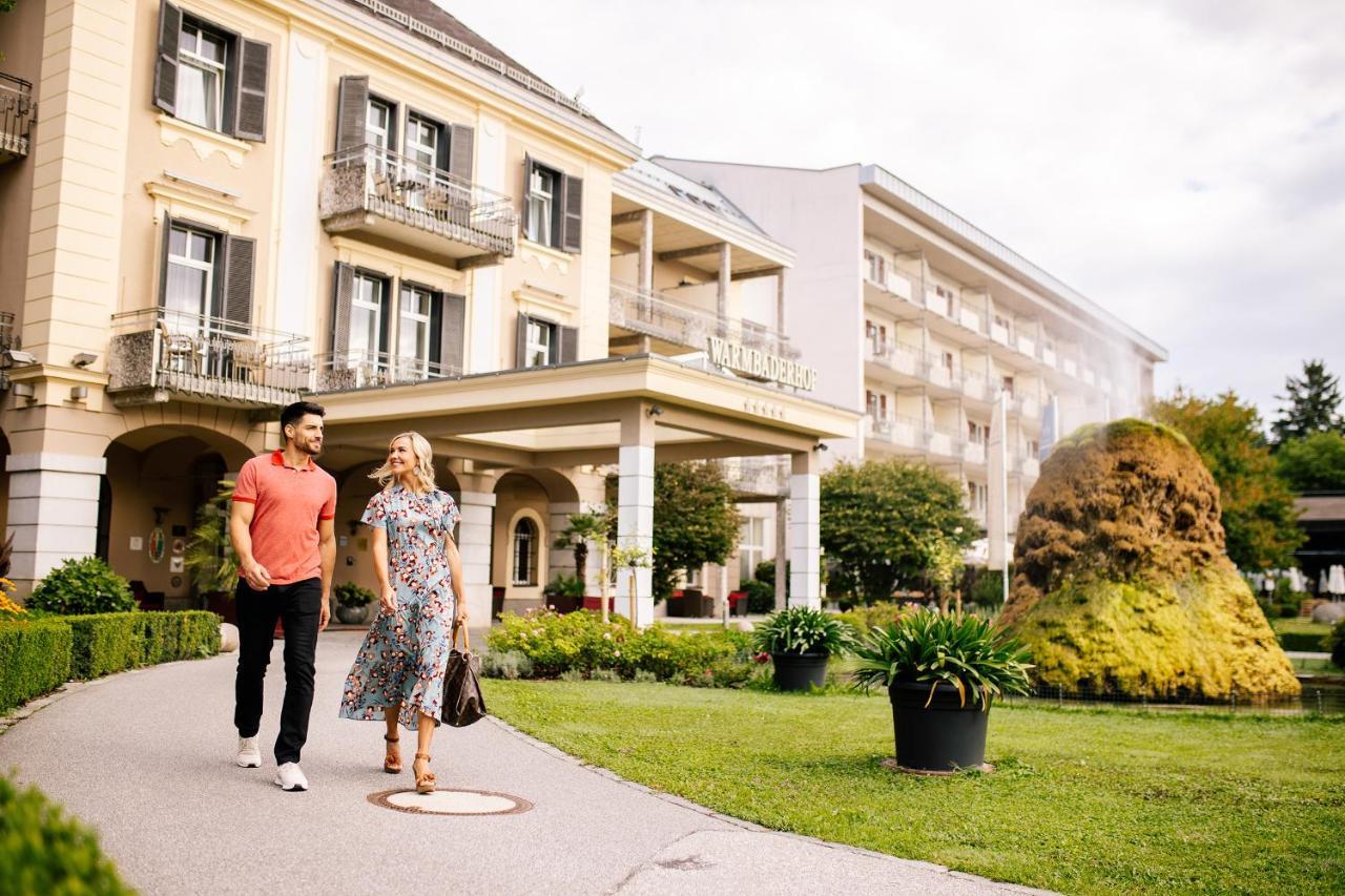 Hotel Warmbaderhof Villach Zewnętrze zdjęcie