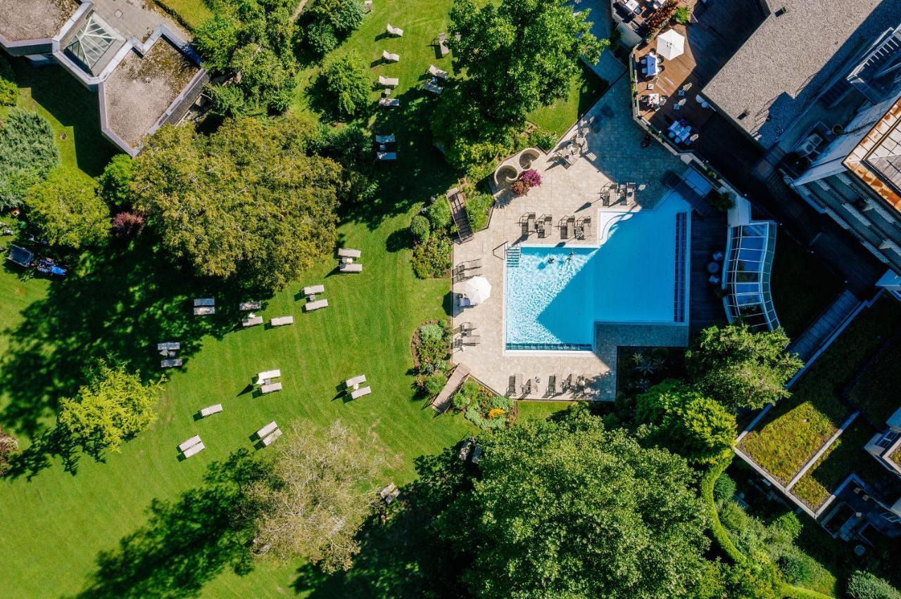 Hotel Warmbaderhof Villach Zewnętrze zdjęcie