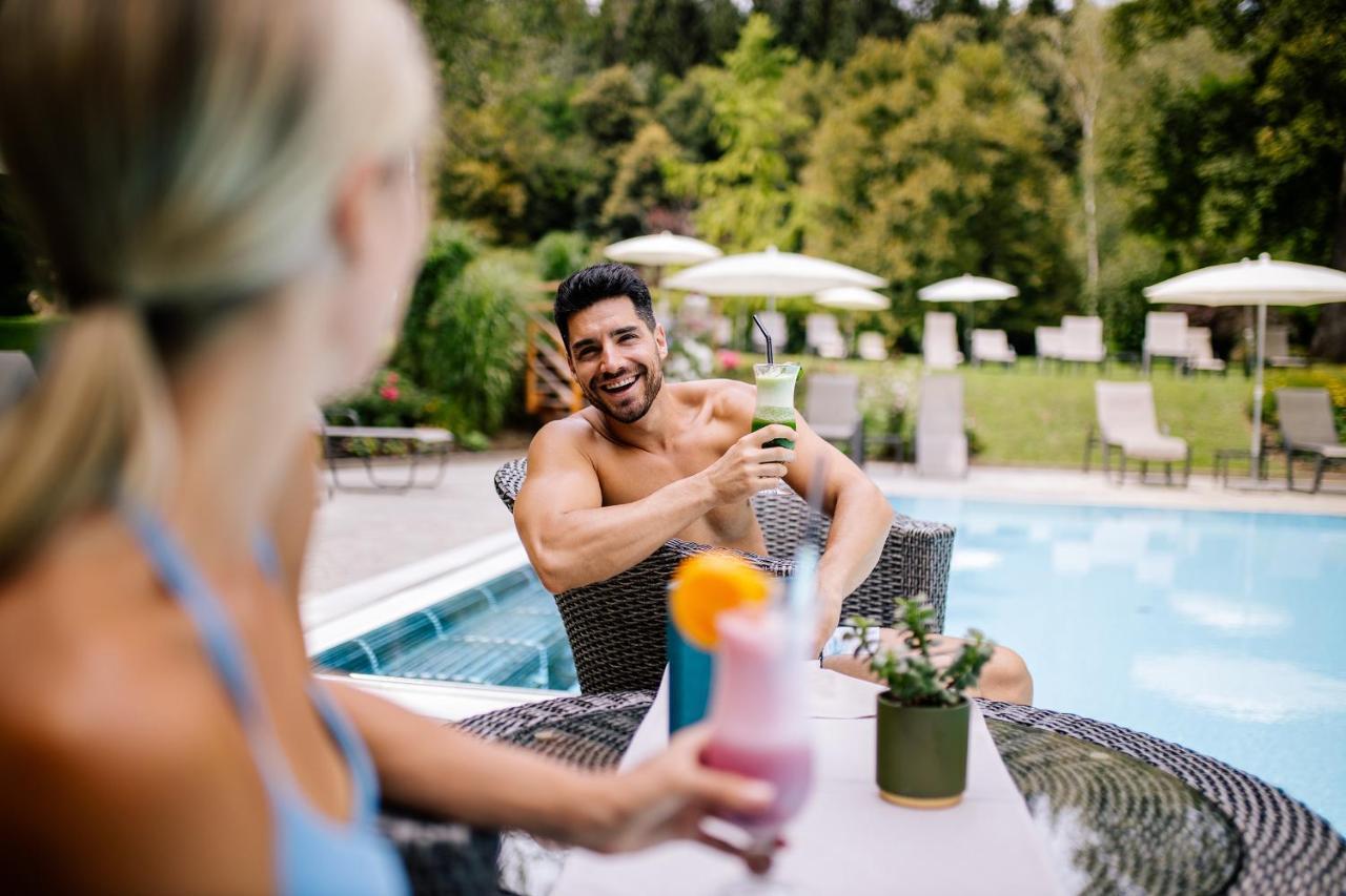 Hotel Warmbaderhof Villach Zewnętrze zdjęcie