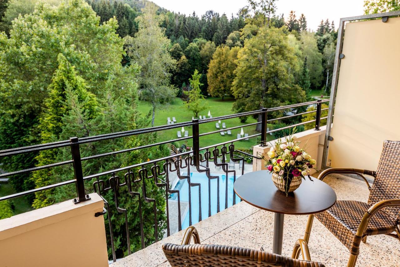 Hotel Warmbaderhof Villach Zewnętrze zdjęcie