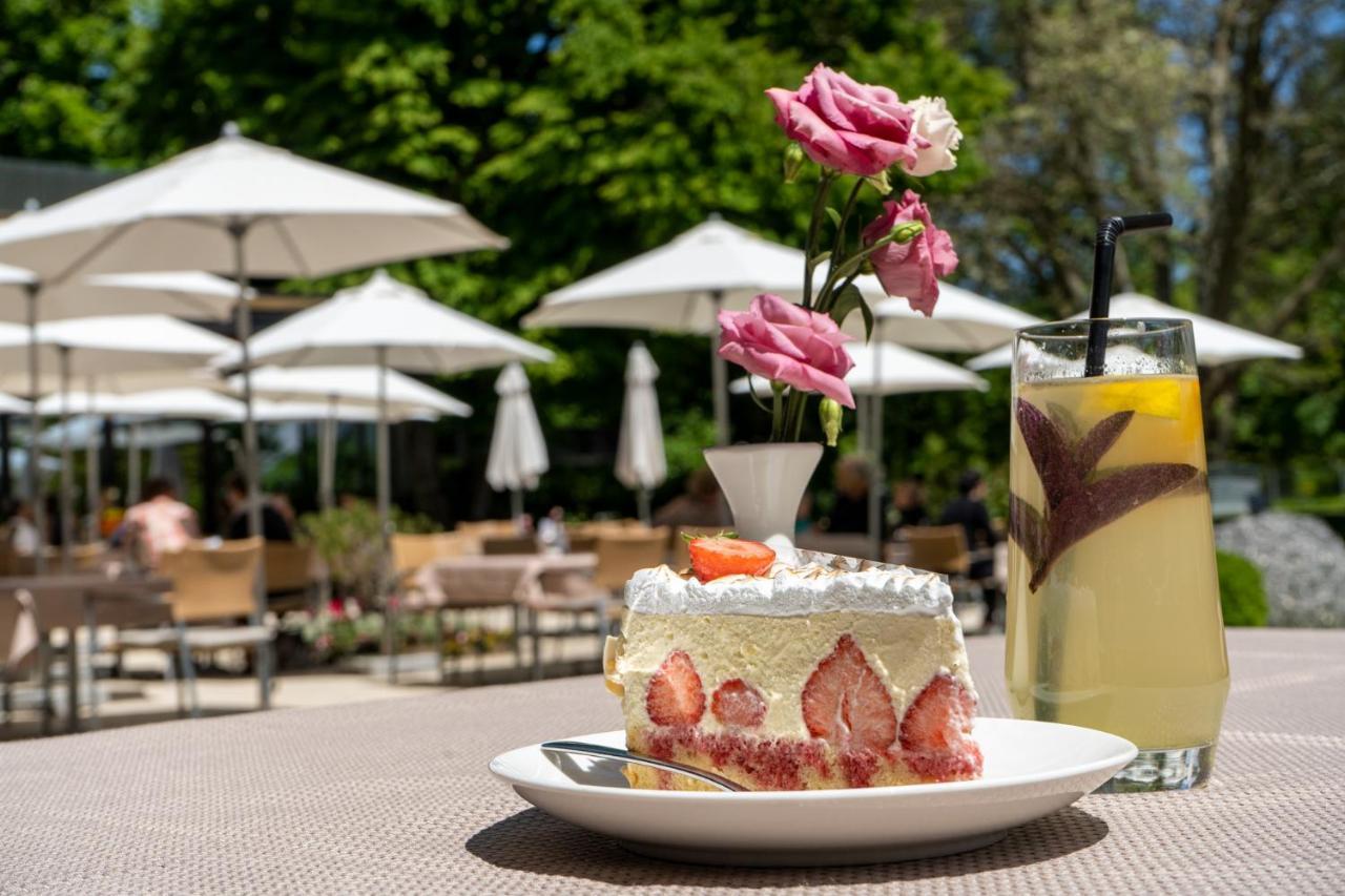Hotel Warmbaderhof Villach Zewnętrze zdjęcie