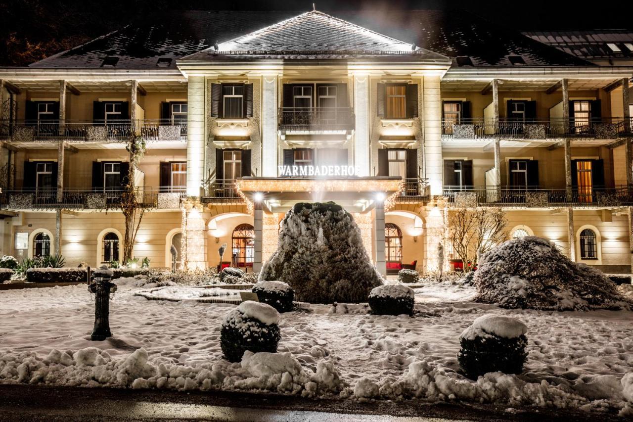 Hotel Warmbaderhof Villach Zewnętrze zdjęcie