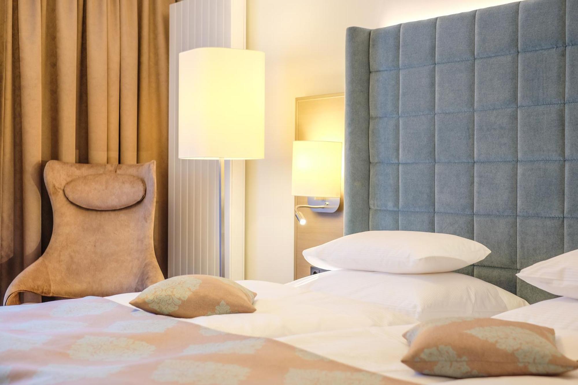 Hotel Warmbaderhof Villach Zewnętrze zdjęcie