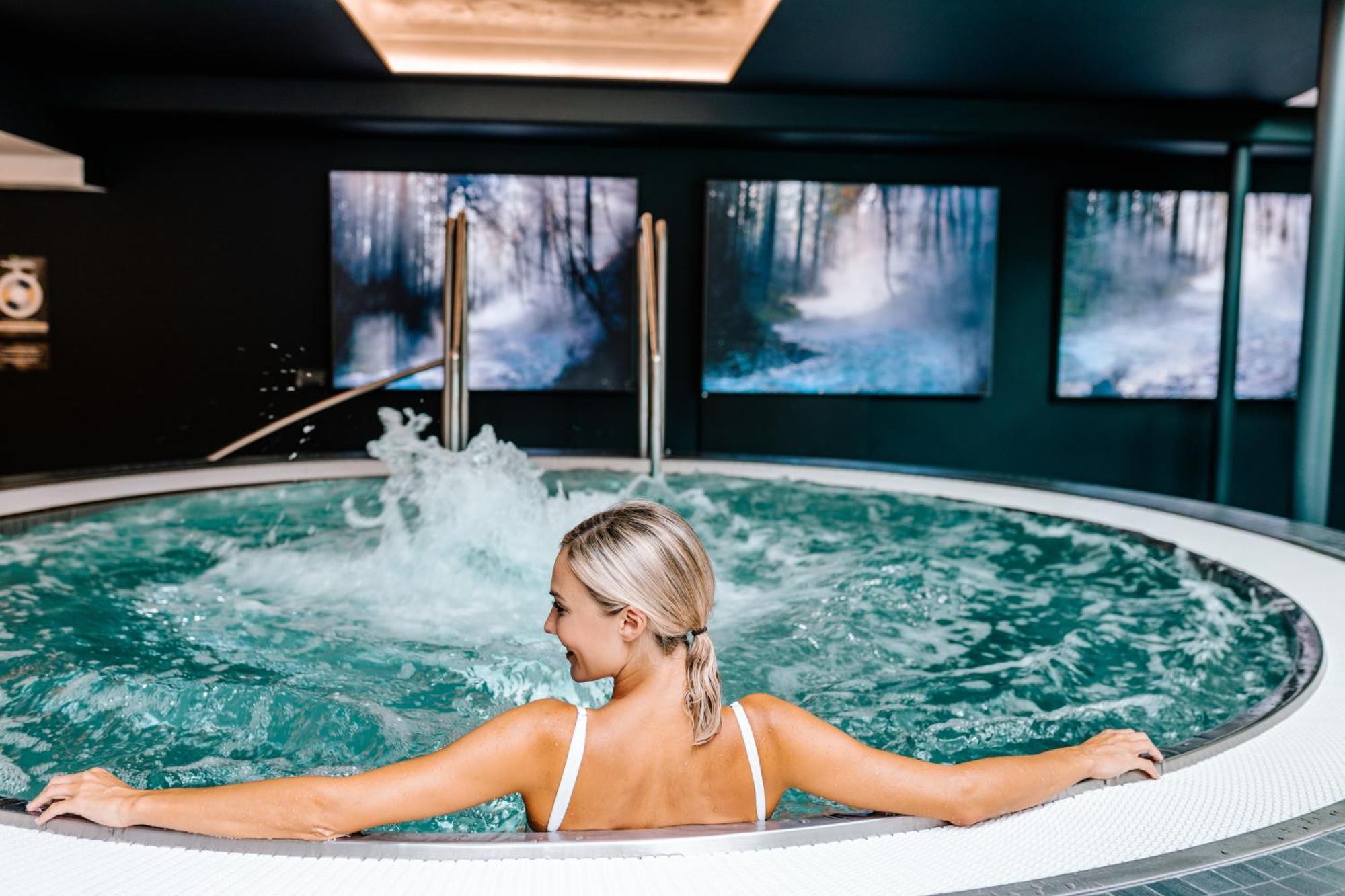 Hotel Warmbaderhof Villach Zewnętrze zdjęcie