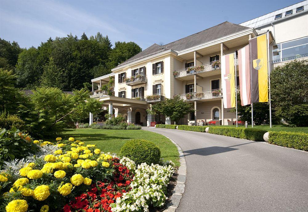 Hotel Warmbaderhof Villach Zewnętrze zdjęcie