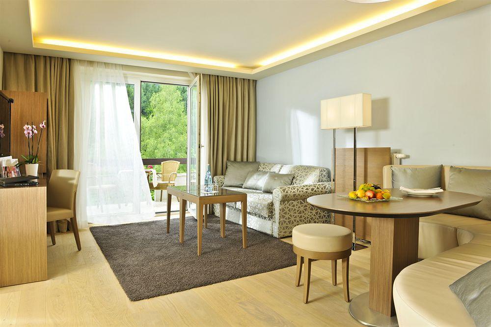 Hotel Warmbaderhof Villach Zewnętrze zdjęcie