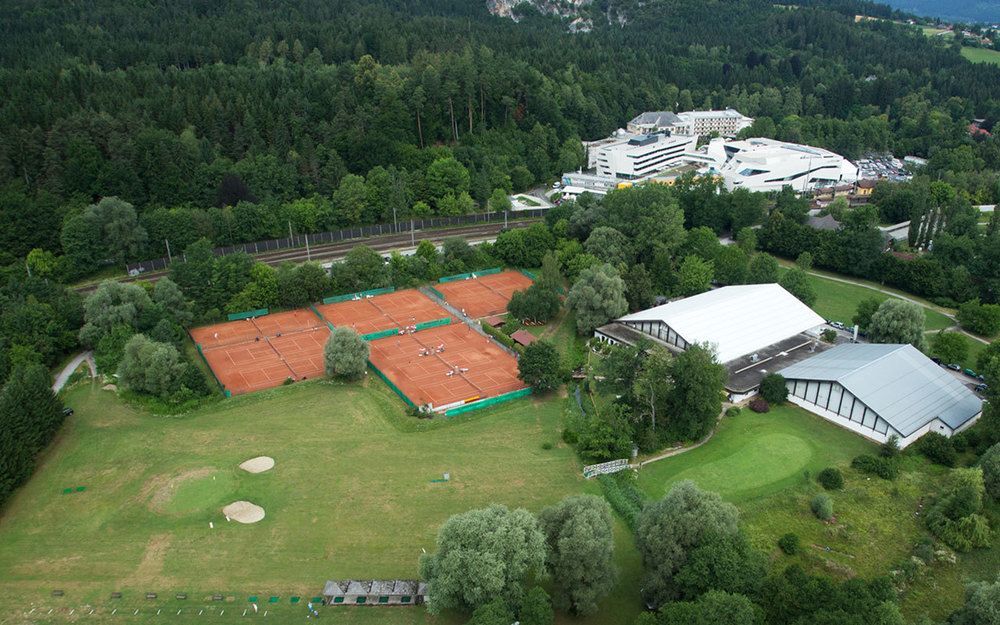 Hotel Warmbaderhof Villach Zewnętrze zdjęcie