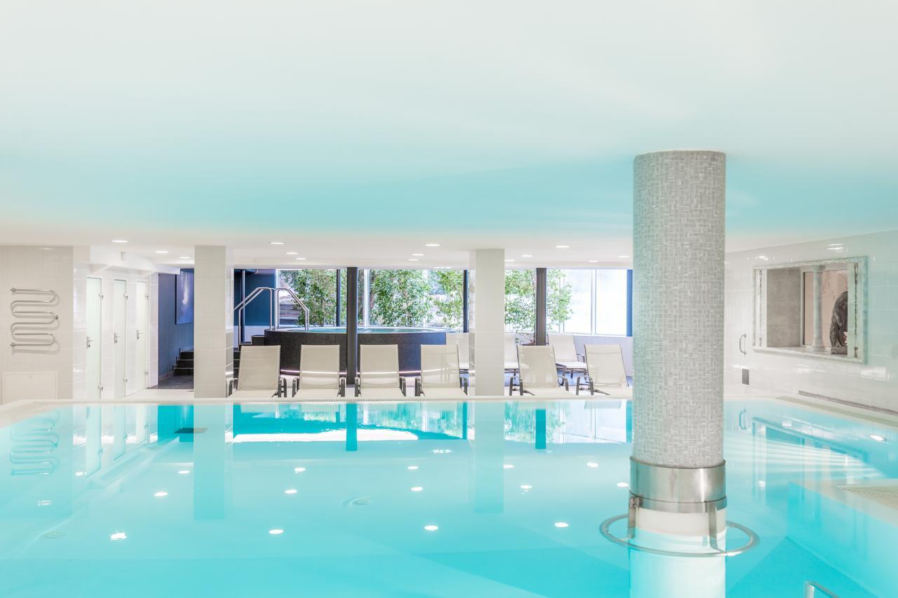 Hotel Warmbaderhof Villach Zewnętrze zdjęcie