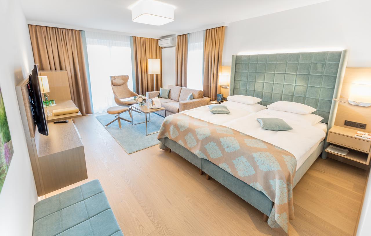Hotel Warmbaderhof Villach Zewnętrze zdjęcie