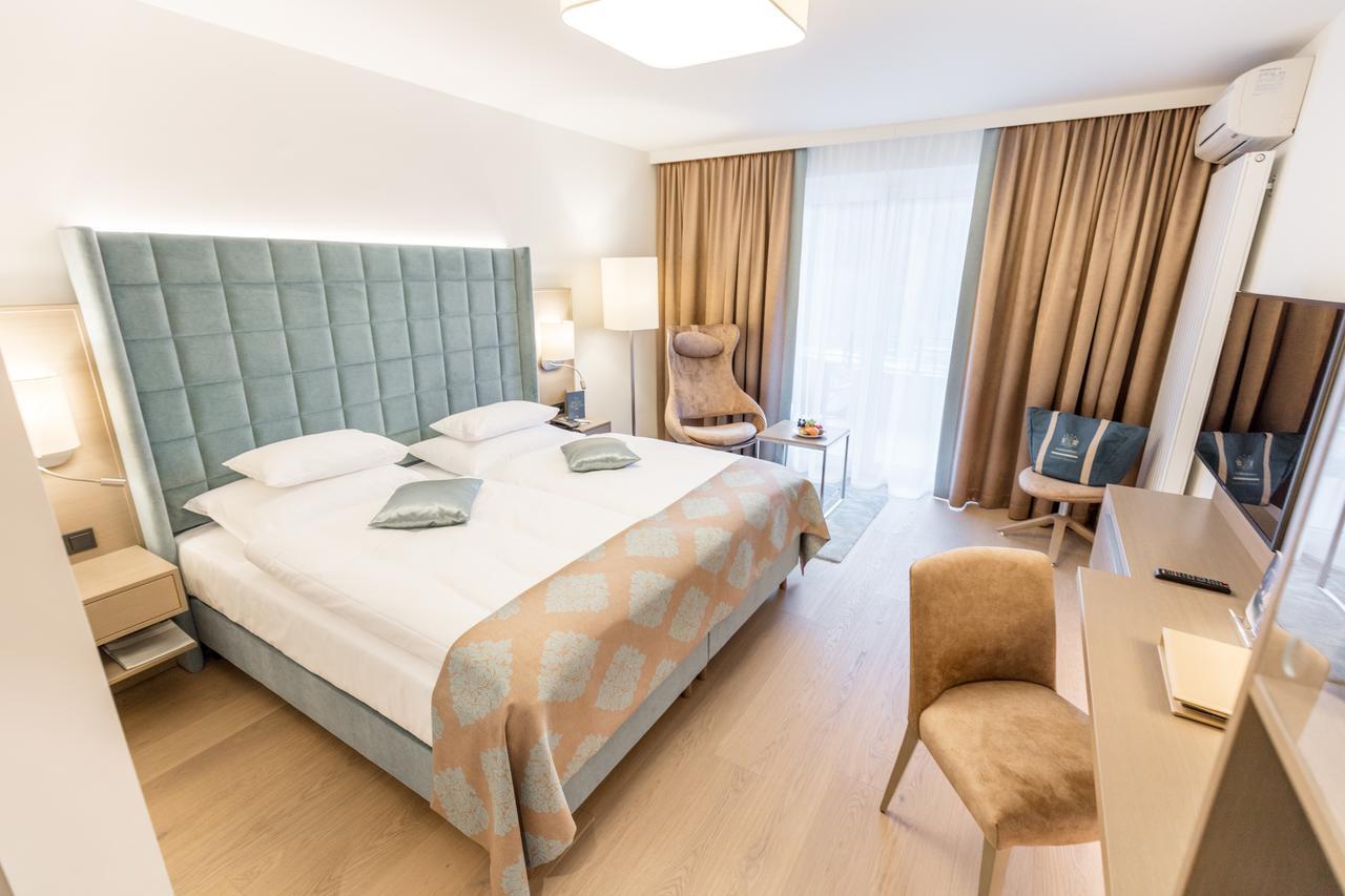 Hotel Warmbaderhof Villach Zewnętrze zdjęcie