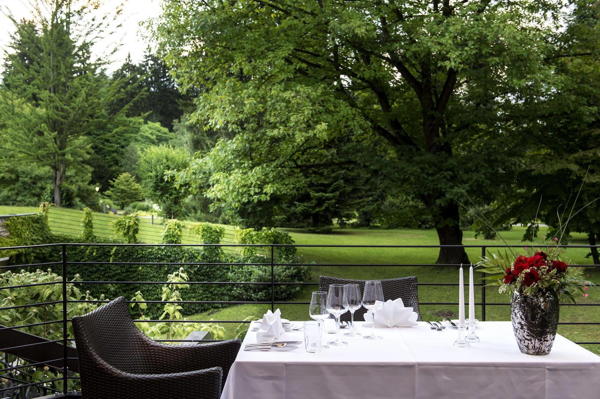 Hotel Warmbaderhof Villach Zewnętrze zdjęcie