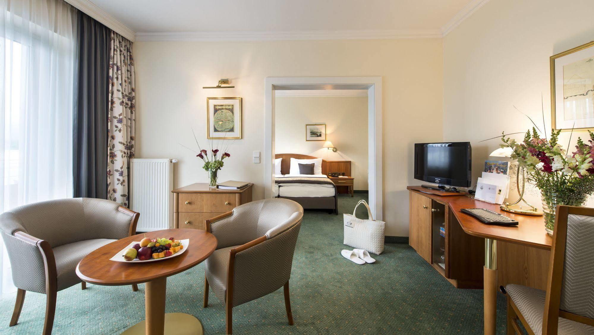Hotel Warmbaderhof Villach Zewnętrze zdjęcie