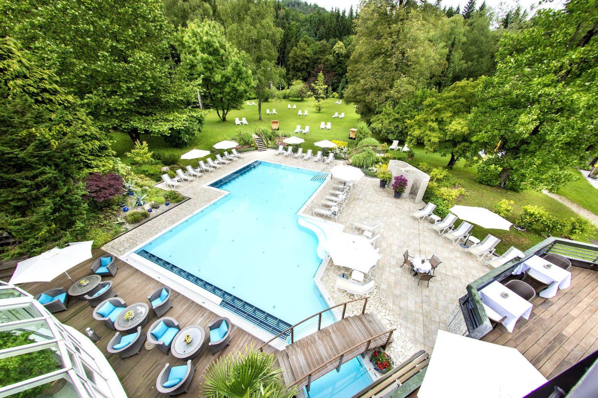 Hotel Warmbaderhof Villach Zewnętrze zdjęcie