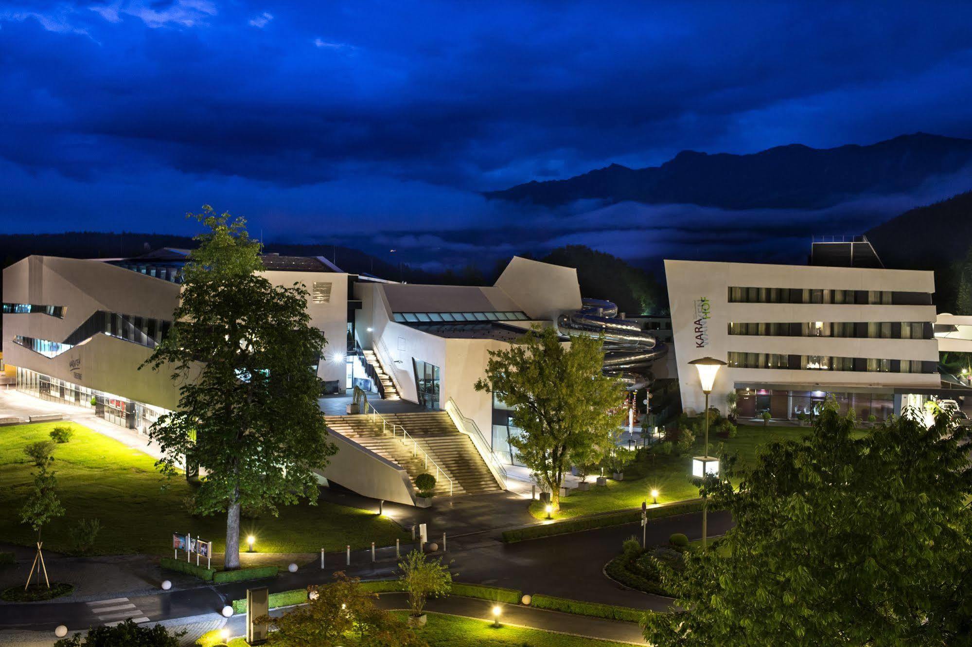 Hotel Warmbaderhof Villach Zewnętrze zdjęcie