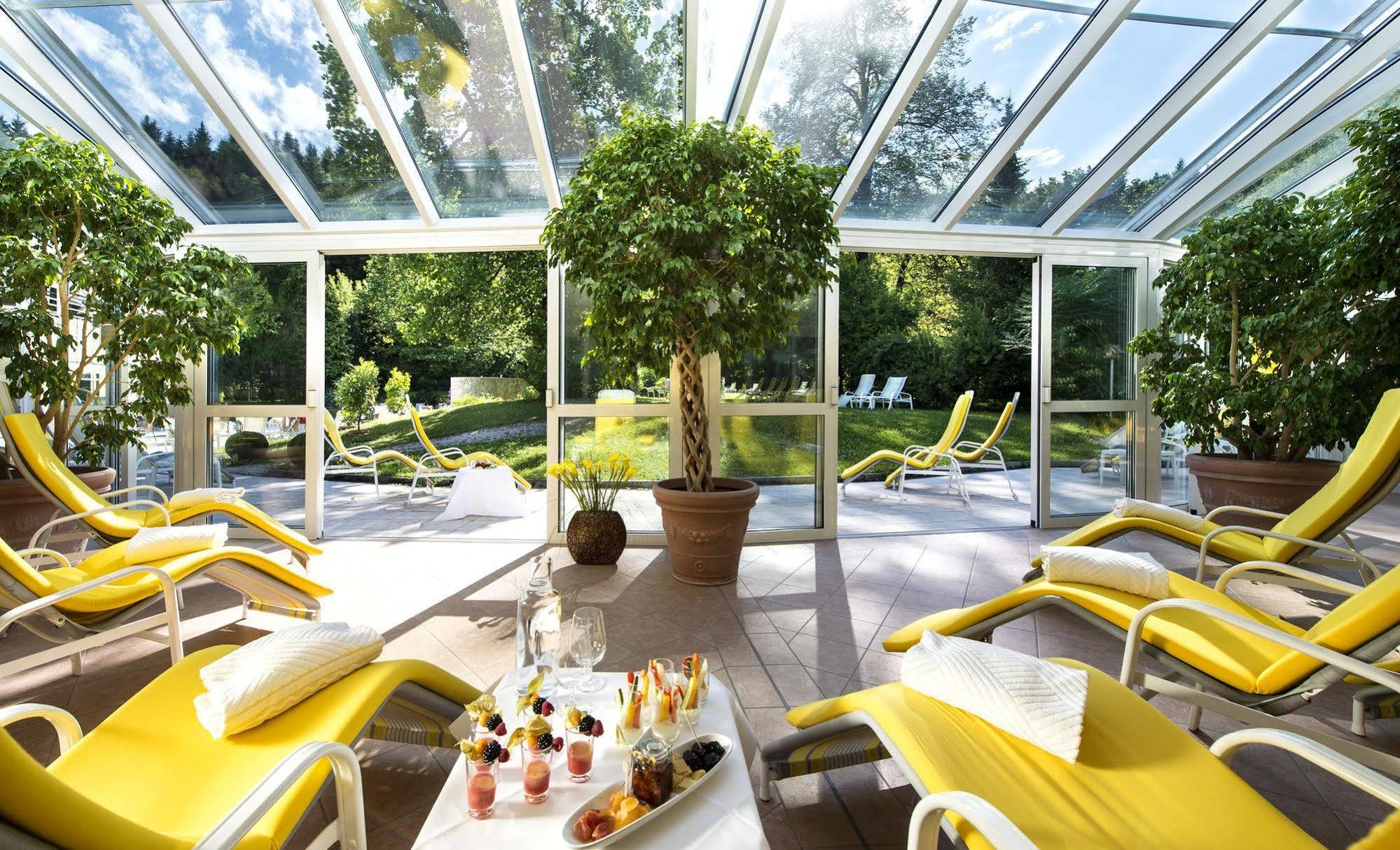 Hotel Warmbaderhof Villach Zewnętrze zdjęcie