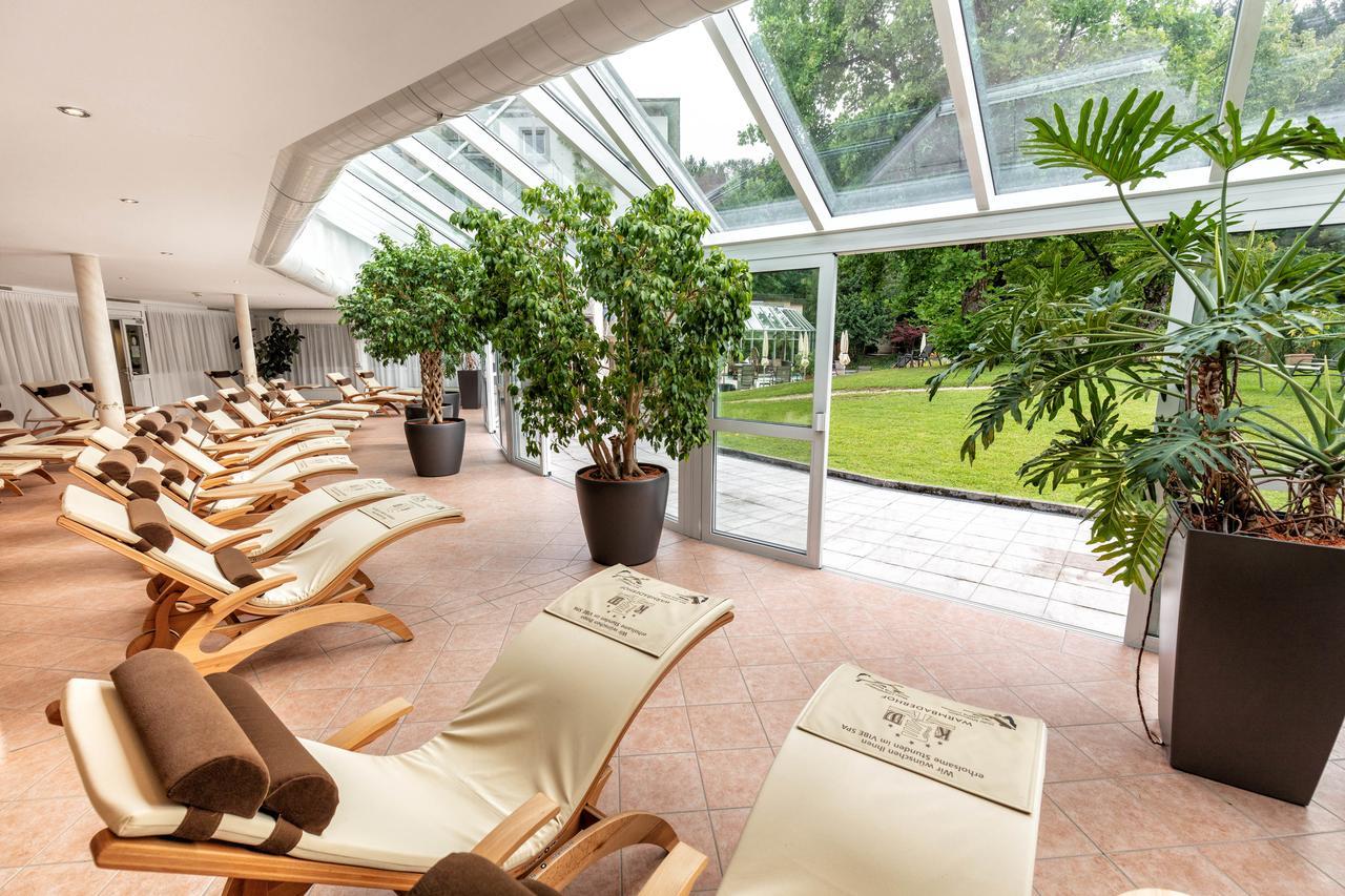 Hotel Warmbaderhof Villach Zewnętrze zdjęcie